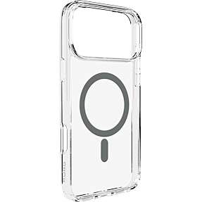 PURO Lite Mag cover til iPhone 17 Pro - grå