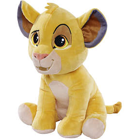 Disney Løvernes Konge Simba bamse 25 cm