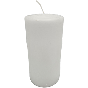 Windsor bloklys 9,6x20 cm - Hvid