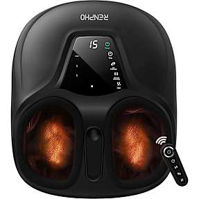Renpho Shiatsu fodmassageapparatet PEU-RP-FM058R-BK