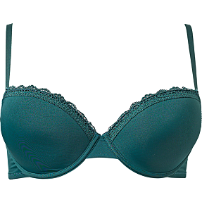VRS dame push up BH str. B85 - grøn