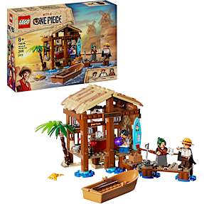 LEGO ONE PIECE Hytte i Windmill-landsbyen 75636