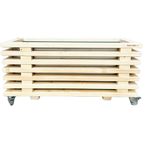 Luksus plantekasse af nye traller 95 cm