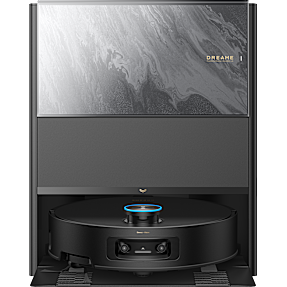 Dreame robotstøvsuger aqua10 ultra track complete - sort