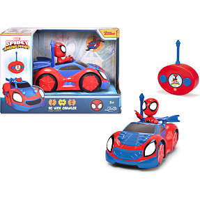 Jada Toys Marvel Spidey fjernstyret bil
