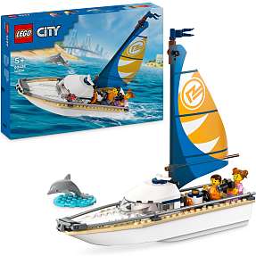 LEGO City Sejlbåd 60438