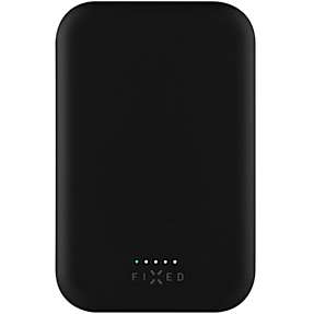 Fixed trådløs powerbank 10.000 mAh - sort