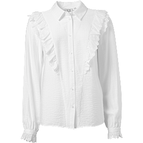 VRS dame skjorte str. 2XL - hvid