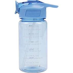 Salling motivationsflaske 550 ml - blå