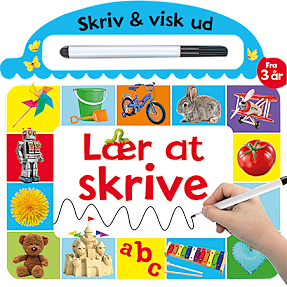 Skriv og visk ud - Lær at skrive