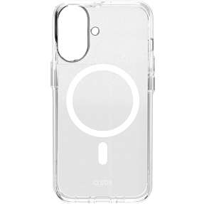 SBS D3O MagSafe cover til iPhone 16 - transparent