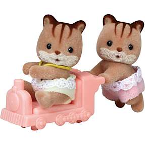 Sylvanian Families Valnøddeegern-tvillingerne