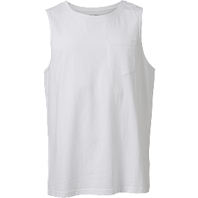 VRS herre tanktop str. 5XL - hvid