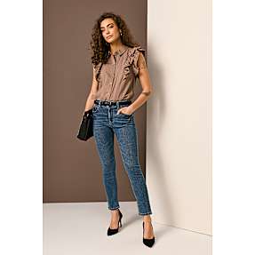 VRS Freja 7/8 jeans str. 40 - blå