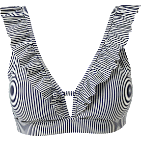 VRS dame bikini overdel str. XL - blå