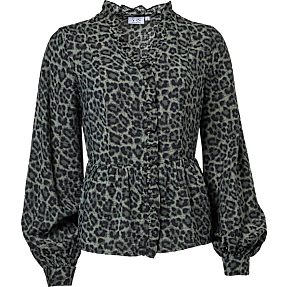 VRS dame bluse str. XL - grøn