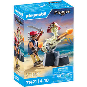 Playmobil 71421 kanon mester