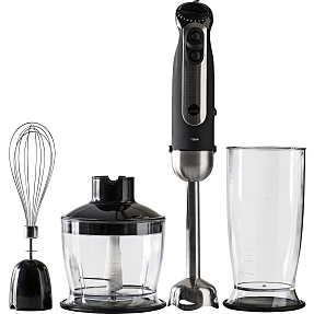 Wilfa stavblender - sort/stål