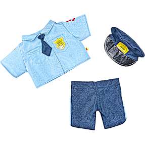 Build-A-Bear politi kostume