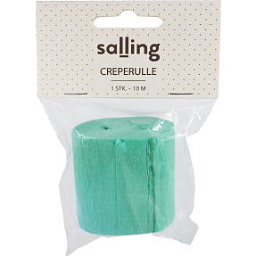 Salling creperulle L:10 meter - Lysegrøn