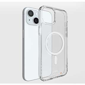 SBS iPhone 15 cover - transparent