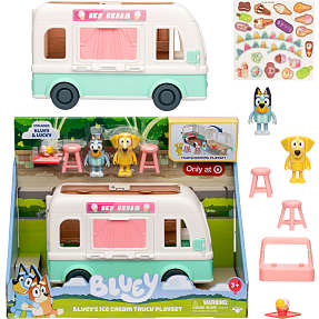 Bluey ferie-isbil