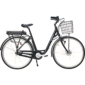 SCO Premium E-Uni dame elcykel 28" 15AH - sort