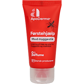 Creme mod myggestik parfumefri