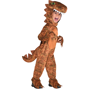 Dinosaur kostume - str. 116 cm