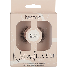 Kunstige øjenvipper Brunch Date Black/Brown