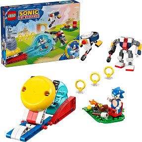 LEGO Sonic the Hedgehog Sonics bålkamp legetøj 77001