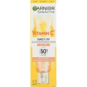 Daily UV Glow serum m. C-vitamin m. SPF50+