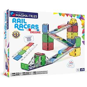 Magna-Tiles Rail Racer 90 dele