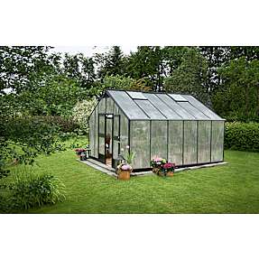 Juliana Gartner drivhus - Antracit