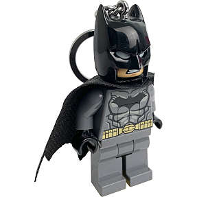 LEGO DC LED  Nøglering Batman Grå