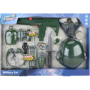 Action Zone militær sæt