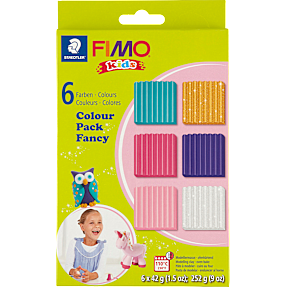 FIMO KIDS ovn-hærdende ler
