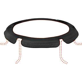 JUMPXFUN Fjederafdækning til trampolin Ø140 cm