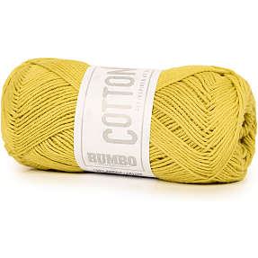 BUMBO Bomuldsgarn - karrygul 227