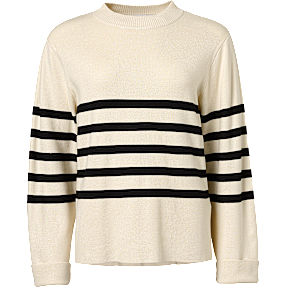 VRS dame striktrøje str. 2XL - beige
