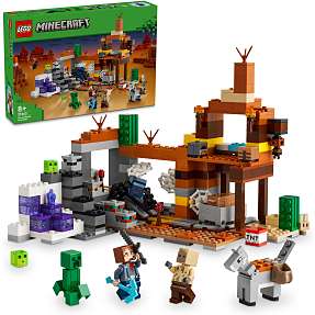 LEGO Minecraft Badlands-mineskakten Videospil 21263