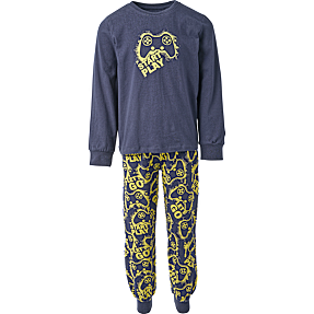 VRS børne pyjamas str. 134/140 - blå