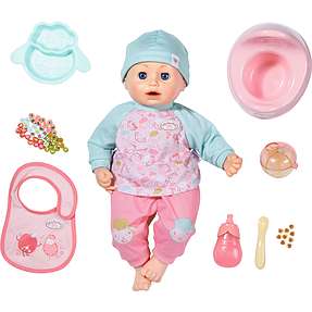 Baby Annabell frokost tid annabell