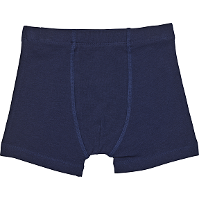VRS børne boxershorts str. 98/104 - mørkeblå