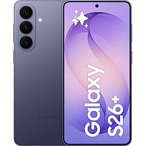 Samsung Galaxy S26 Plus 256GB - Cobalt Violet
