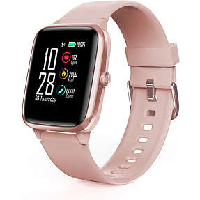 Hama Fit Watch 5910 Smartwatch - Rosa/Rosegold