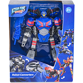 Action Zone converter robot figur - Stegosaur