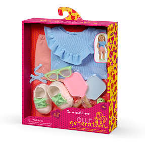 Our Generation pickleball tøjsæt