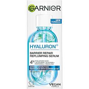 Ansigtsserum m. hyaluronsyre og aloe vera