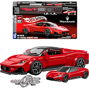 Hot Wheels Brick Shop Maserati MC20
